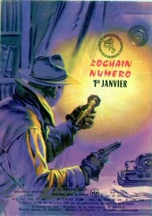 Verso de X-13 agent secret (Impéria) -52- Agent double