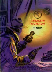 Verso de X-13 agent secret (Impéria) -56- Les fils du soleil