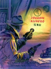 Verso de X-13 agent secret (Impéria) -85- Le treizième vaisseau