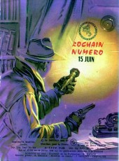 Verso de X-13 agent secret (Impéria) -87- Forteresse sous-marine