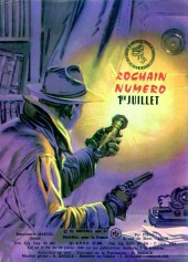 Verso de X-13 agent secret (Impéria) -88- Une nuit bien remplie