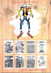 Verso de Lucky Luke -11b1981- Lucky Luke contre Joss Jamon