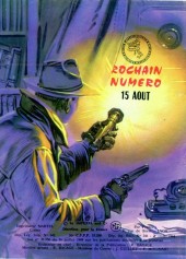 Verso de X-13 agent secret (Impéria) -115- La tombe des pharaons