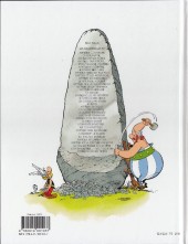 Verso de Astérix (Hachette) -5ES- Le tour de Gaule d'Astérix