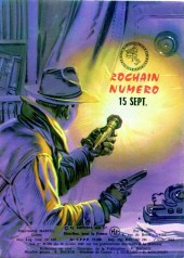 Verso de X-13 agent secret (Impéria) -117- Chantage