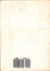 Verso de Big Bull (Impéria) -Rec45- Album Relié N°45 (du n°149 au n°152)