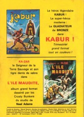 Verso de Ombrax (Lug) -127- El Tiburon