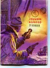 Verso de X-13 agent secret (Impéria) -126- Arme secrète