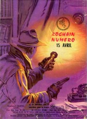 Verso de X-13 agent secret (Impéria) -131- L'espionne corse