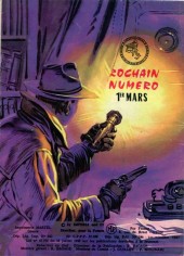 Verso de X-13 agent secret (Impéria) -152- Le dernier jour