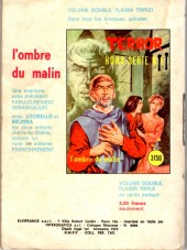 Verso de Outre-Tombe (1re série) et Hors-série -8- la nuit des horreurs