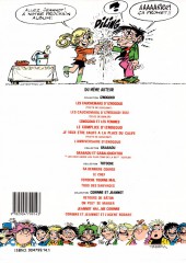 Verso de Corinne et Jeannot / Les mercredis de Corinne et Jeannot -2a1987- Corinne et Jeannot et l'agent Bodart