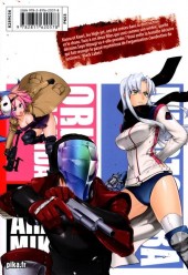 Verso de Triage X -9- Volume 9