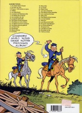 Verso de Les tuniques Bleues -11b1993- Des bleus en noir et blanc