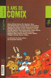 Verso de Comix (5 ans de) -HS1- 5 ans de comix