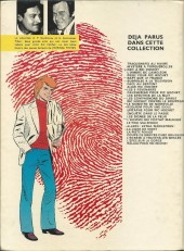 Verso de Ric Hochet -3c1979- Defi a Ric hochet