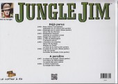 Verso de Jungle Jim (Jim la jungle) -1946- Strips hebdomadaires 1946