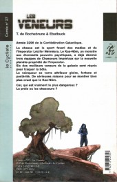 Verso de Les veneurs -27- Les Veneurs
