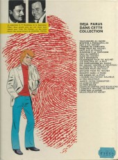 Verso de Ric Hochet -16b1979- Requiem pour une idole