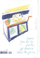 Verso de Journal (Delporte) - Journal