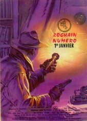 Verso de X-13 agent secret (Impéria) -100- L'idiot du village