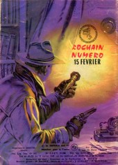 Verso de X-13 agent secret (Impéria) -103- Sous les vagues