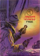 Verso de X-13 agent secret (Impéria) -104- Un chimiste explosif