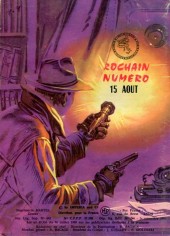 Verso de X-13 agent secret (Impéria) -139- Le petit aigle noir