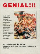 Verso de Les grands classiques de l'épouvante -37- Les damnés des ténèbres