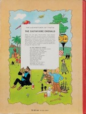 Verso de Tintin (The Adventures of) -21- The Castafiore emerald