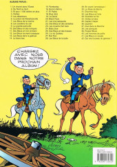 Verso de Les tuniques Bleues -14SL- Le Blanc-bec