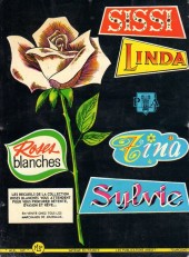 Verso de Roses blanches (Arédit) -Rec813- Album N°813 