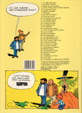 Verso de Tif et Tondu -22b1986- Un plan démoniaque