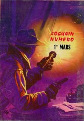 Verso de X-13 agent secret (Impéria) -295- Agent Double...