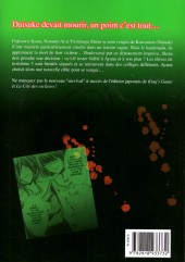 Verso de Revenge Classroom -3- Tome 3