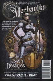 Verso de Lady Mechanika (2010) -INT2-3- Lady Mechanika Collected Edition 2-3