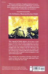 Verso de The mice Templar, Volume IV: Legend (2013) -INT01a- Legend, part one