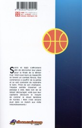 Verso de Kuroko's Basket -22- Ne nous sous-estimez pas !