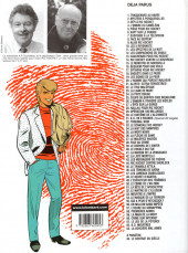 Verso de Ric Hochet -25c2001- Coups de griffes chez Bouglione