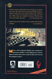 Verso de Lobster Johnson (2007) -INT02- The Burning Hand