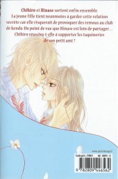 Verso de Le fil rouge (Miyasaka) -4- Tome 4