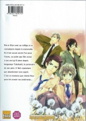 Verso de Growing Love!!