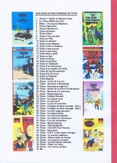 Verso de Tintin - Pastiches, parodies & pirates - Tintin à Tien An Men