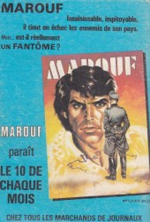 Verso de X-13 agent secret (Impéria) -436- La vallée abandonnée