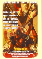 Verso de (DOC) Scarce -81- Dossier superman