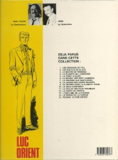 Verso de Luc Orient -1d1984- Les dragons de feu