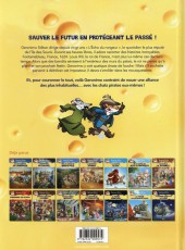 Verso de Geronimo Stilton -15- Un pour tous, tous pour Geronimo !