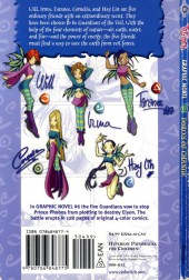 Verso de W.i.t.c.h. Graphic Novels (2005) -INT06- Forces of Change