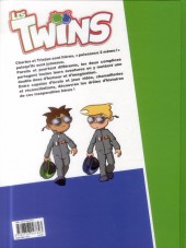Verso de Les twins -1- Jumeaux mais pas trop !