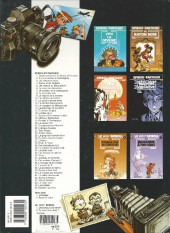 Verso de Spirou et Fantasio -11c2001- Le gorille a bonne mine